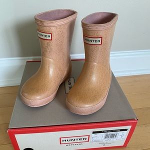 Hunter Boots Toddler (US 6B/7G) Pink Sand